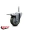 Service Caster 35 Inch Gray Polyurethane Wheel Swivel 58 Inch Threaded Stem Caster Total Lock Brake SCC SCC-TSTTL20S3514-PPUB-58212 - alternate 4
